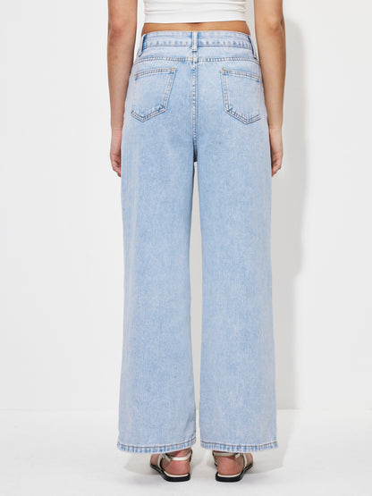 Straight Leg Jeans 1262962