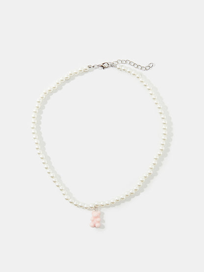 Animal Print Artificial jewellery - Pendant Necklace 1242232