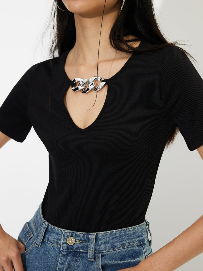 Chain Bodysuit 1243151