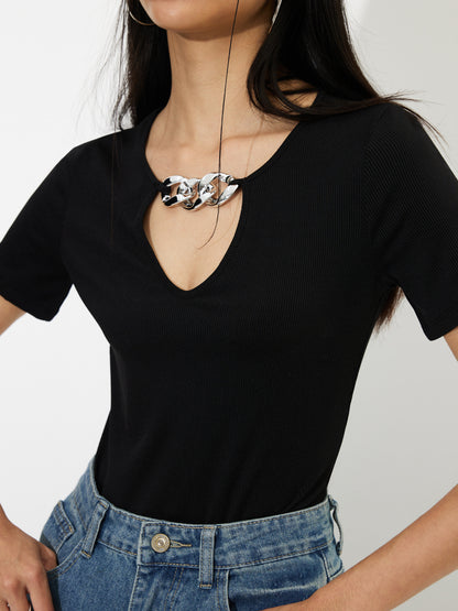 Chain Bodysuit 1243151