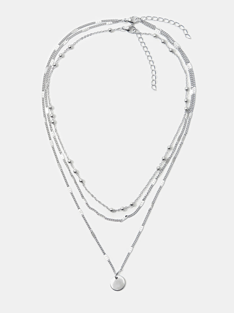 Round Artificial Jewellery - Multi-Layer Necklace 119624
