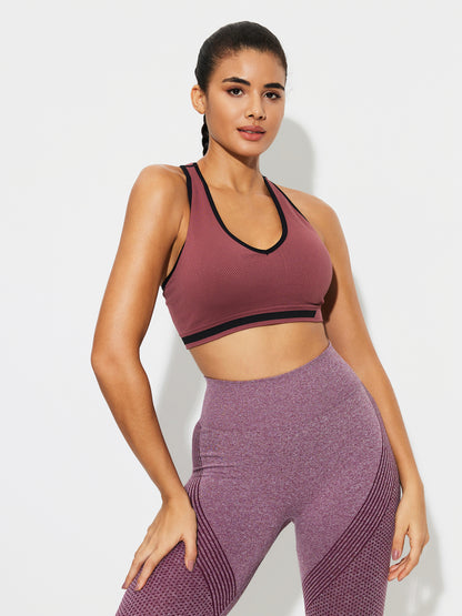 Color Block Sports Bra 1291862