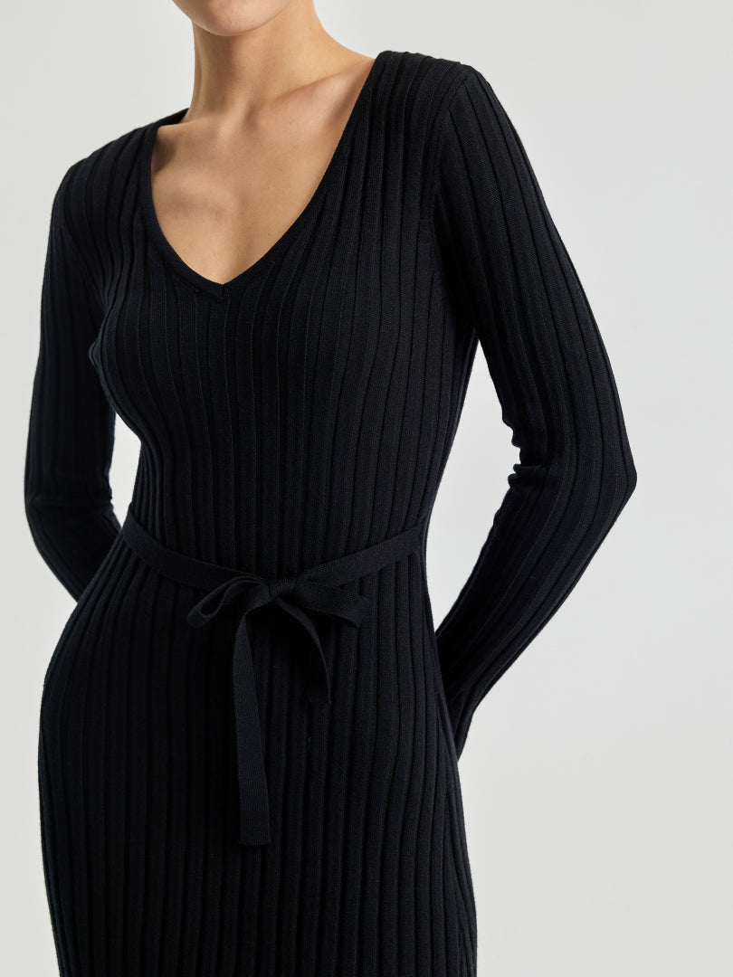 Knit Dress 114601