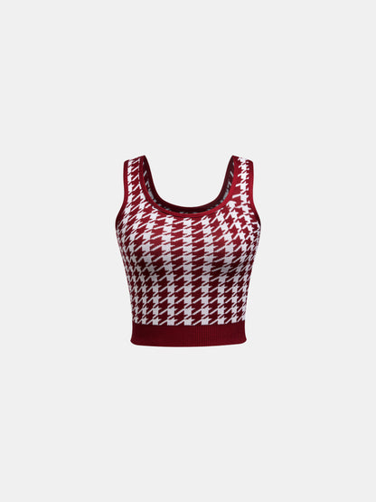 Color Block Knit Top 1236832