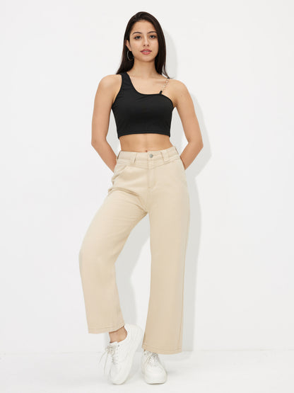 Straight Leg Jeans 120133