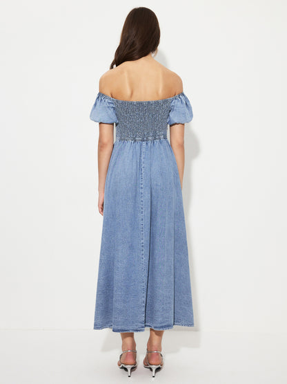 Denim Tube Dress 1251772