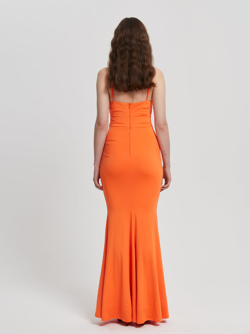 Maxi Gathered Cami Dress 107375