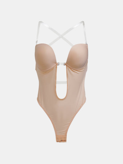 Cut Out Bodysuit 119777