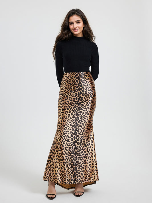 Printed Mermaid Skirt 116206