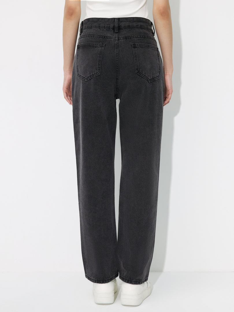 Straight Leg Jeans 118452