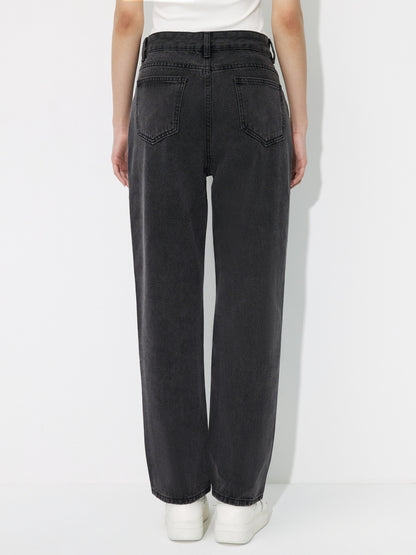 Straight Leg Jeans 118452