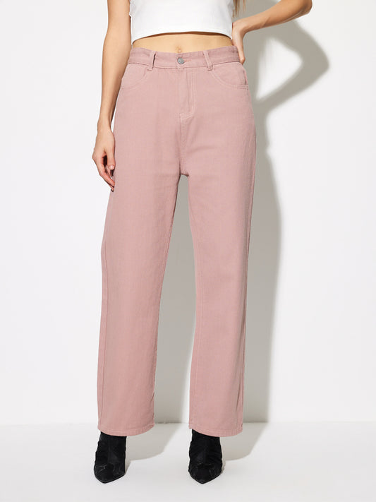 Straight Leg Jeans 1273792