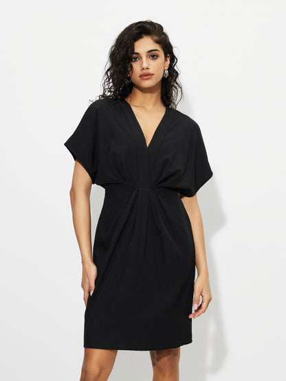 Draped Bodycon Dress 1263862