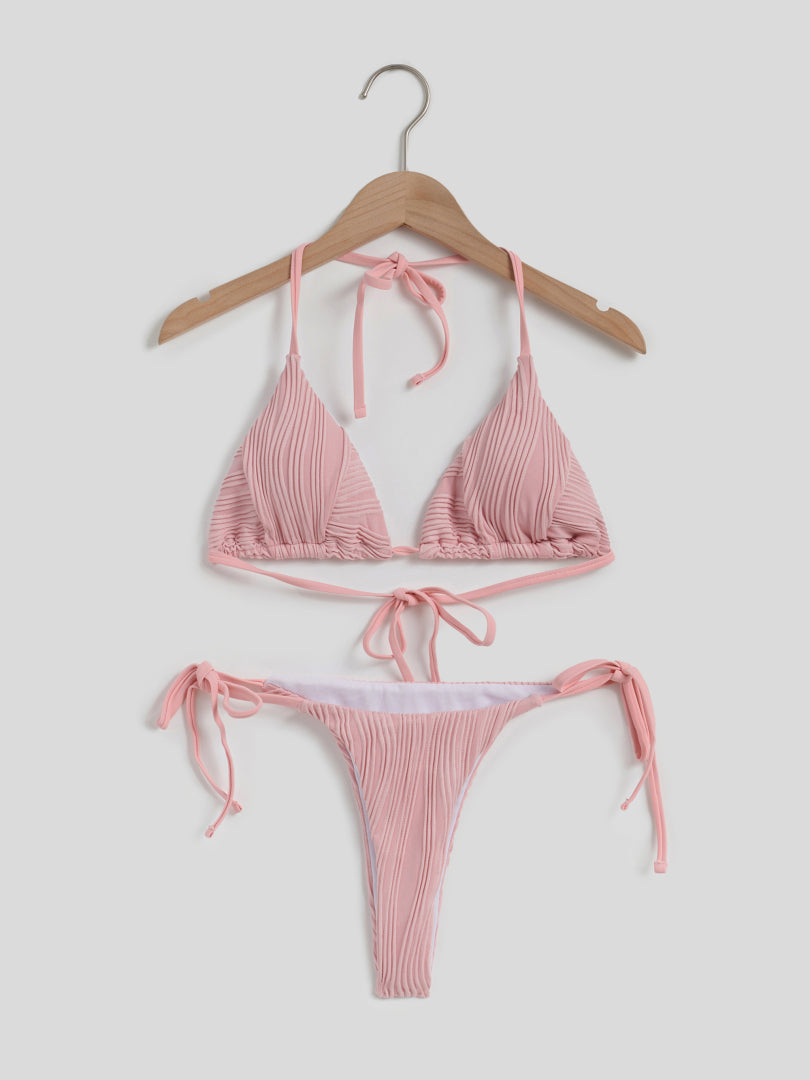 Open Back Bikini Set 115101