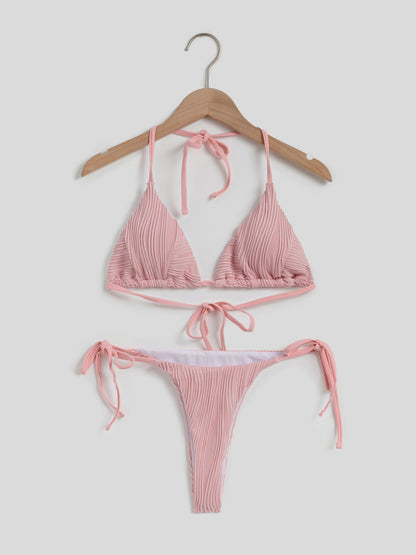 Open Back Bikini Set 115101