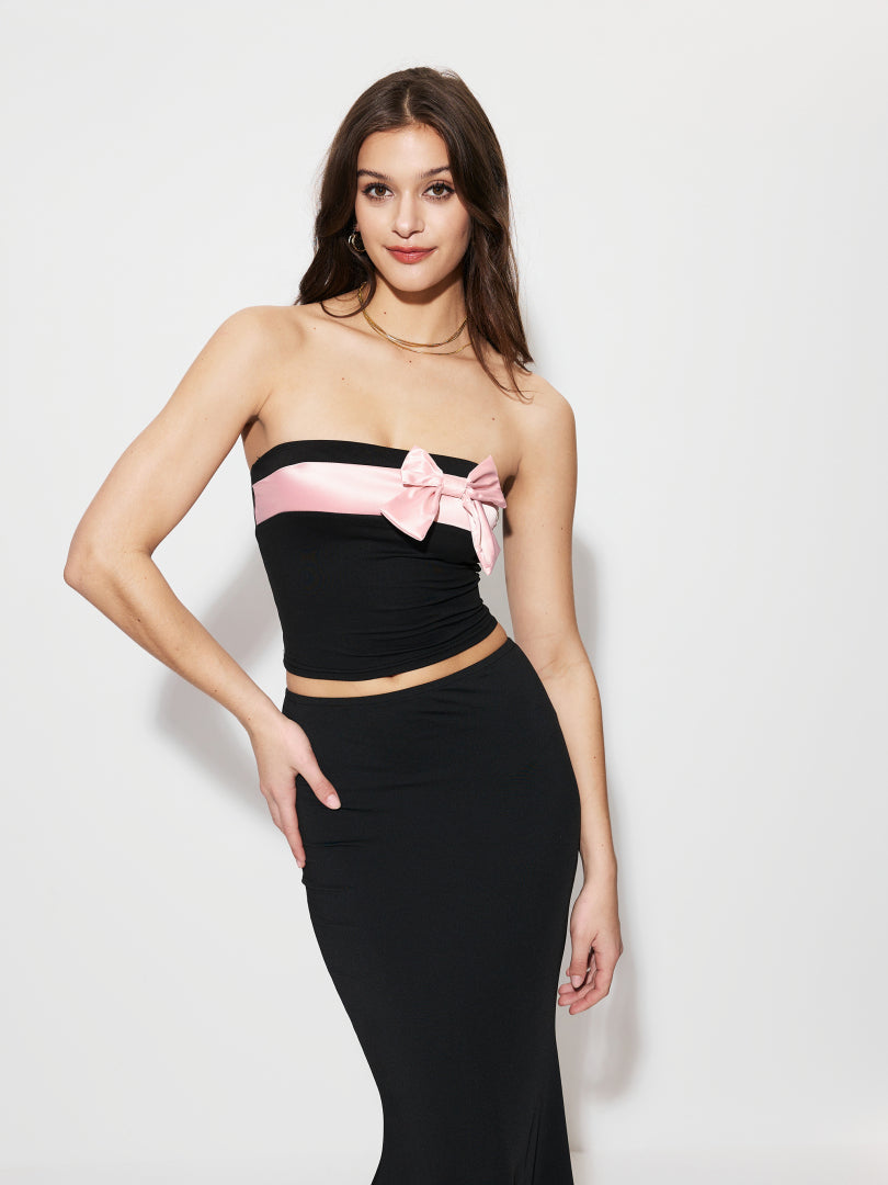 Patchwork Tube Top 1267362