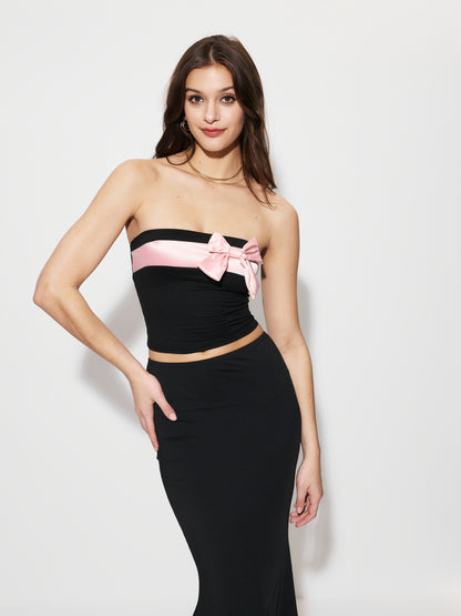 Patchwork Tube Top 1267362