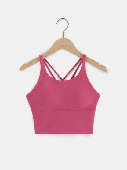 Cut Out Sports Bra 121008