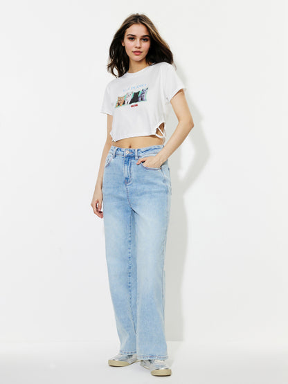 Printed Pullover T-Shirt 1246882