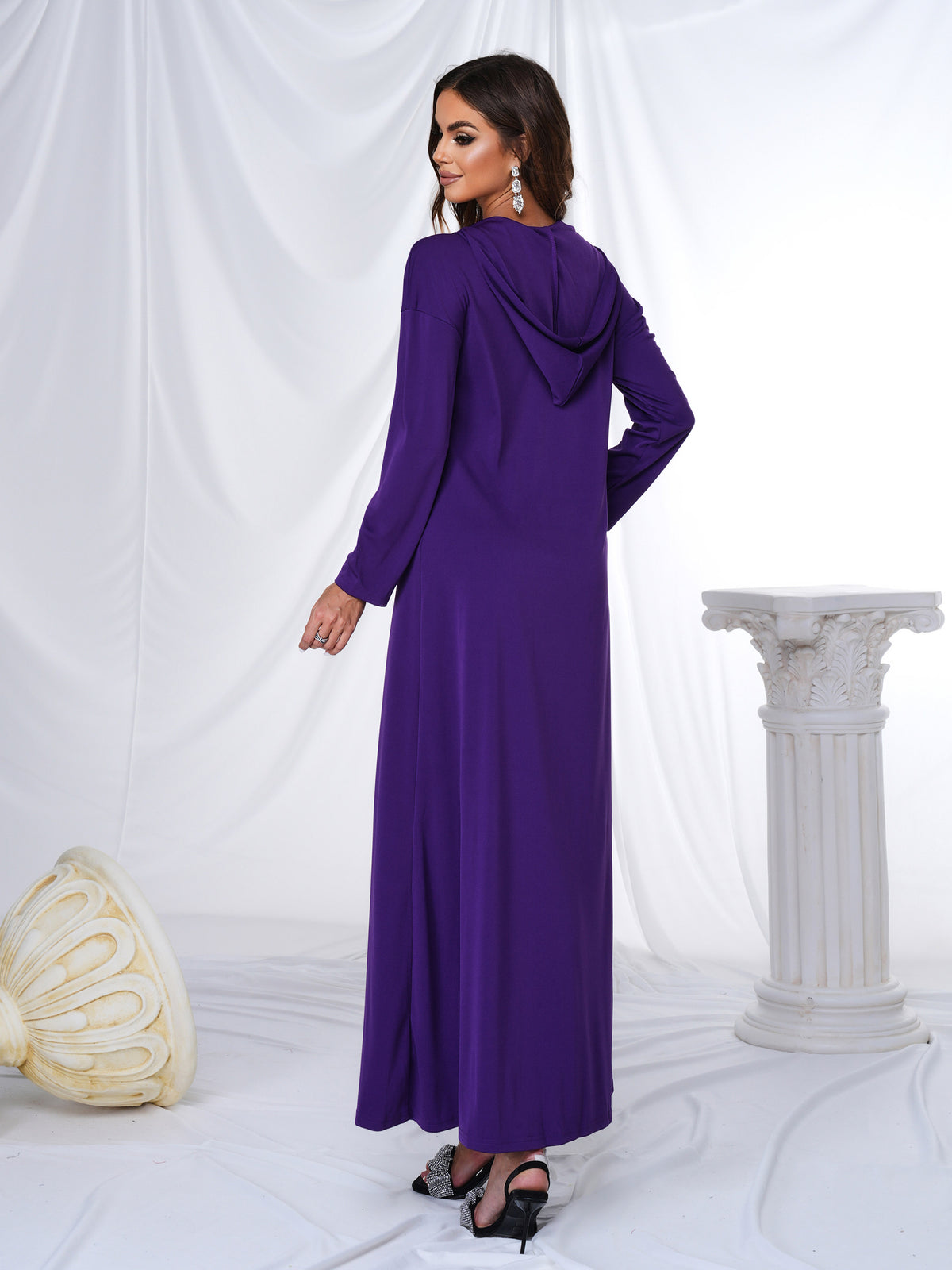 Slit Arabian Dresses 1287952
