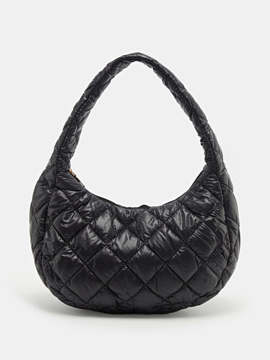Quilted Hobo Bag 120432