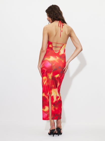 Open Back Bodycon Dress 1262942