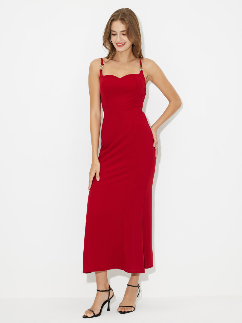 Chain Fishtail Dress 118519