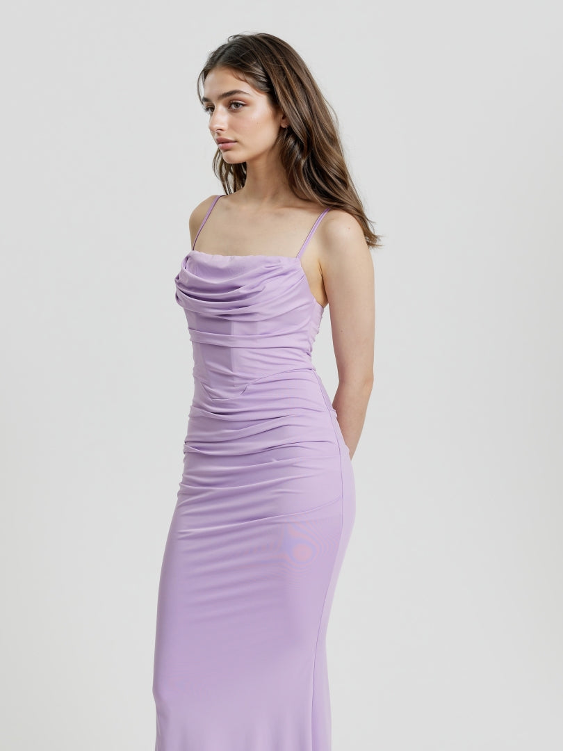 Maxi Gathered Cami Dress 107375