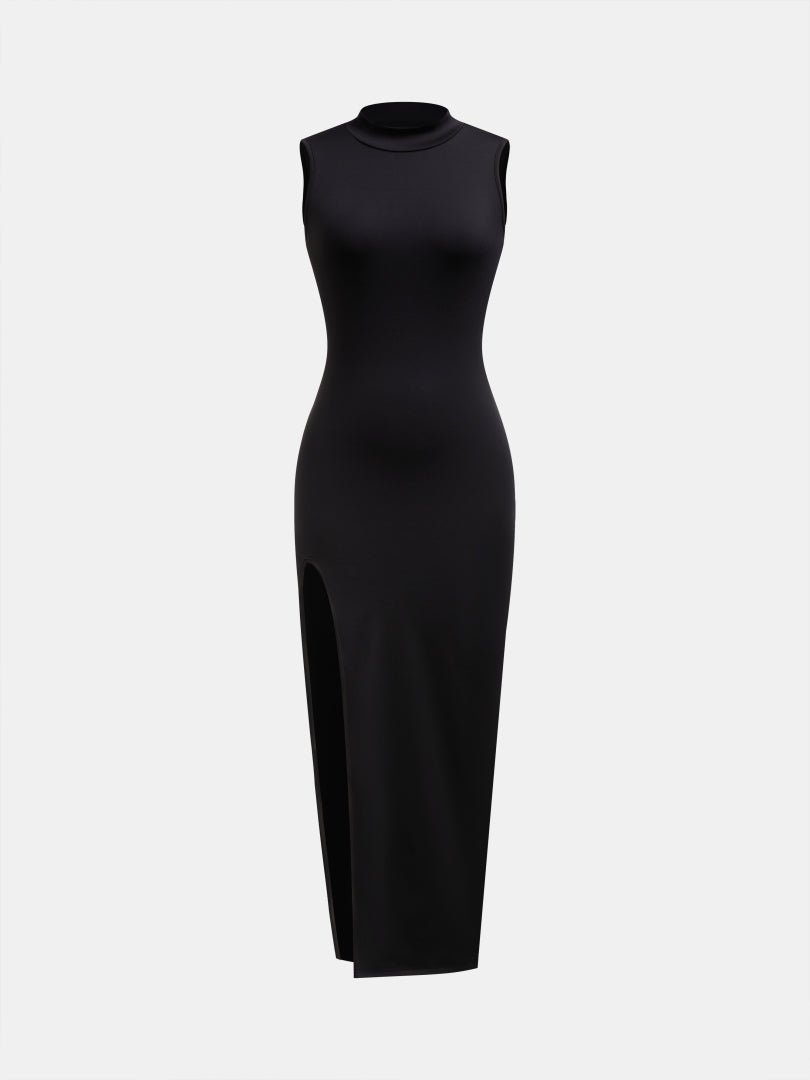 Slit Bodycon Dress 1242052