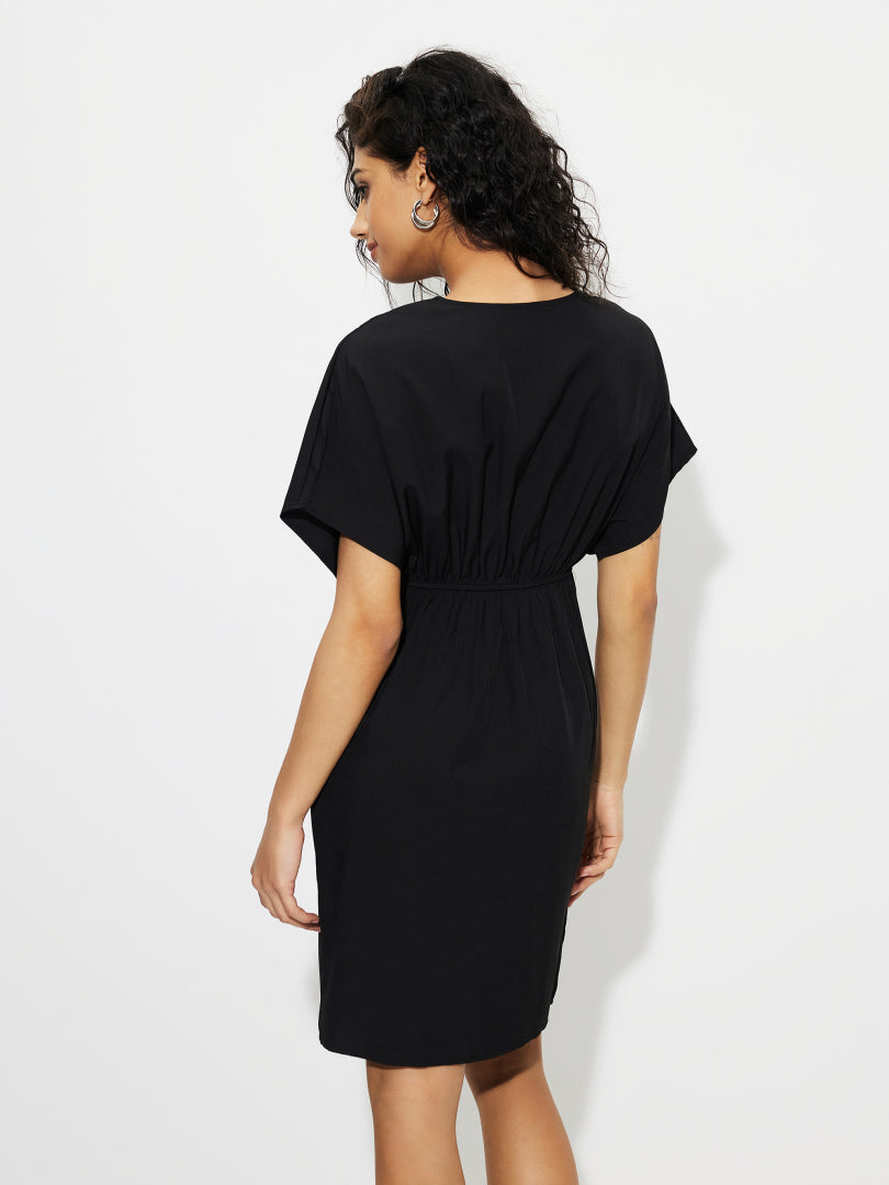 Draped Bodycon Dress 1263862