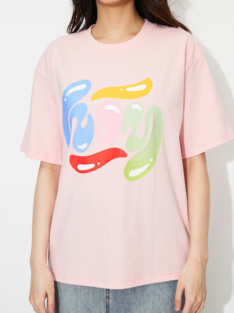Printed Pullover T-Shirt 1234901