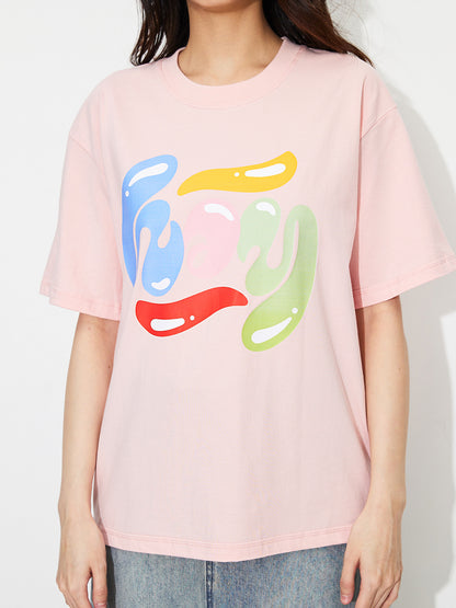 Printed Pullover T-Shirt 1234901