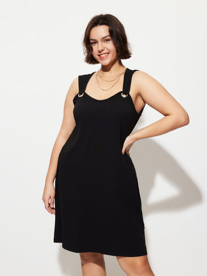 Plus Size Ring Bodycon Dress 1281092