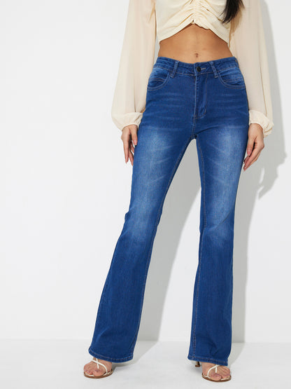 Flare Leg Jeans 119137