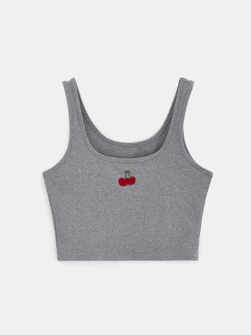 Embroidered Tank Top 1234791