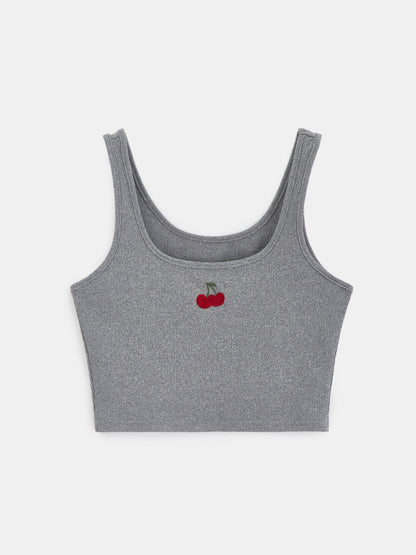 Embroidered Tank Top 1234791