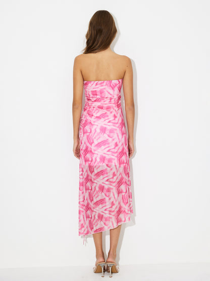 Sheer Bodycon Dress 118401