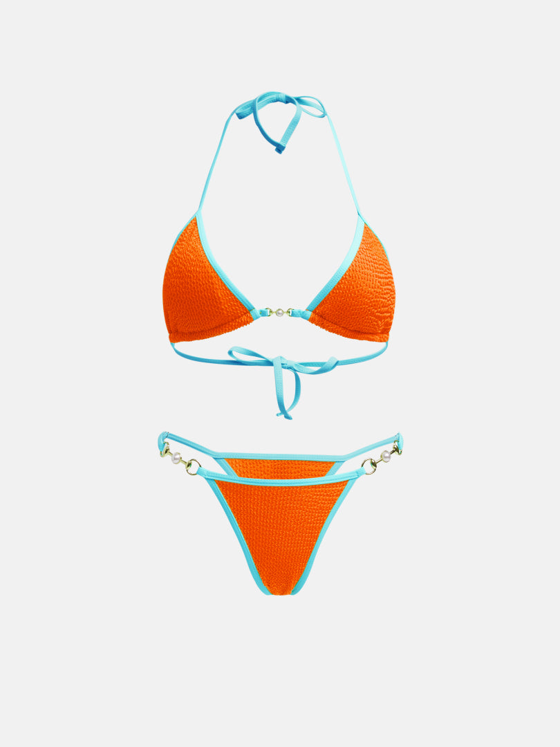 Beaded Bikini Set 1252162