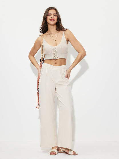 Straight Leg Pants 1264922