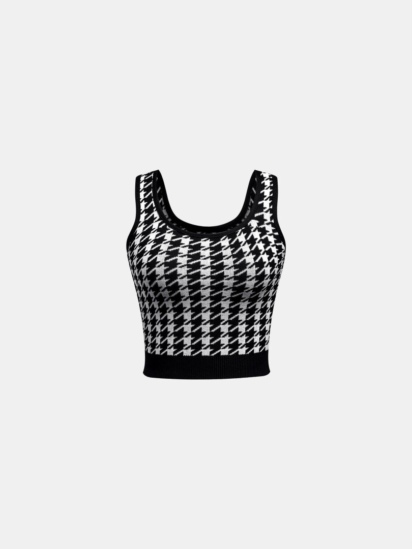 Color Block Knit Top 1236832
