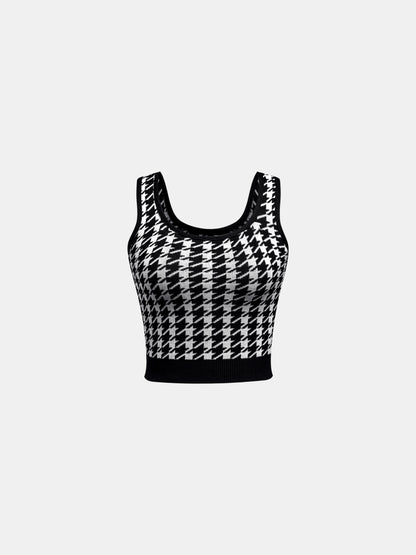 Color Block Knit Top 1236832