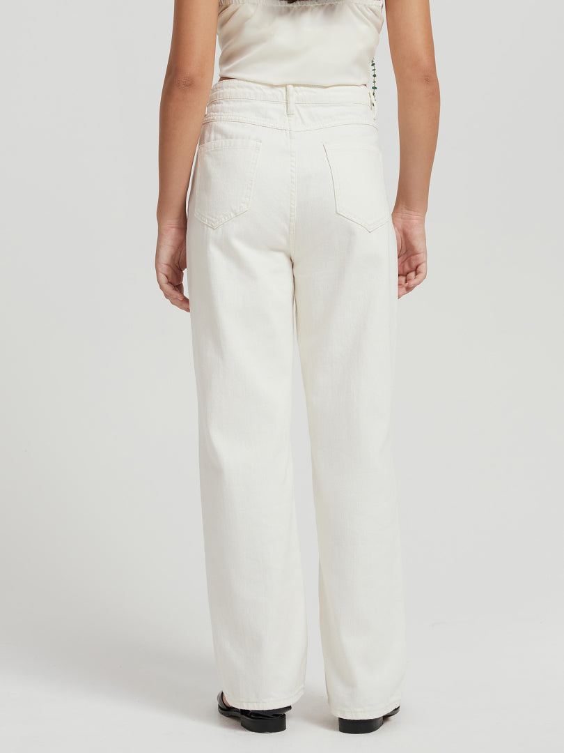 Straight Leg Jeans 112891