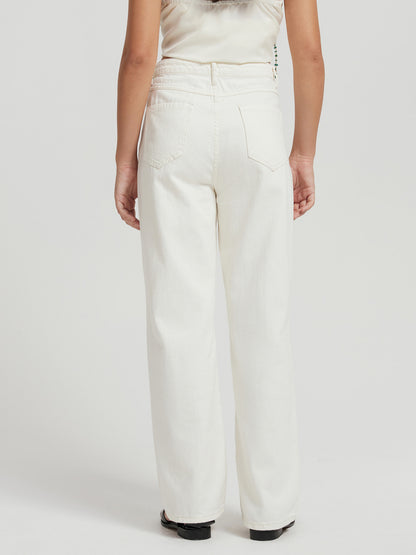 Straight Leg Jeans 112891