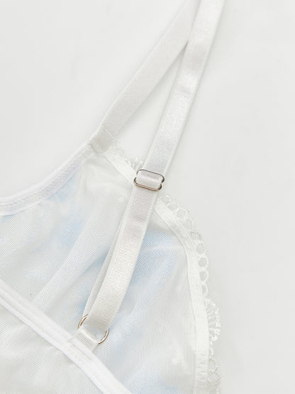 Embroidered Push Up Bra 1238382