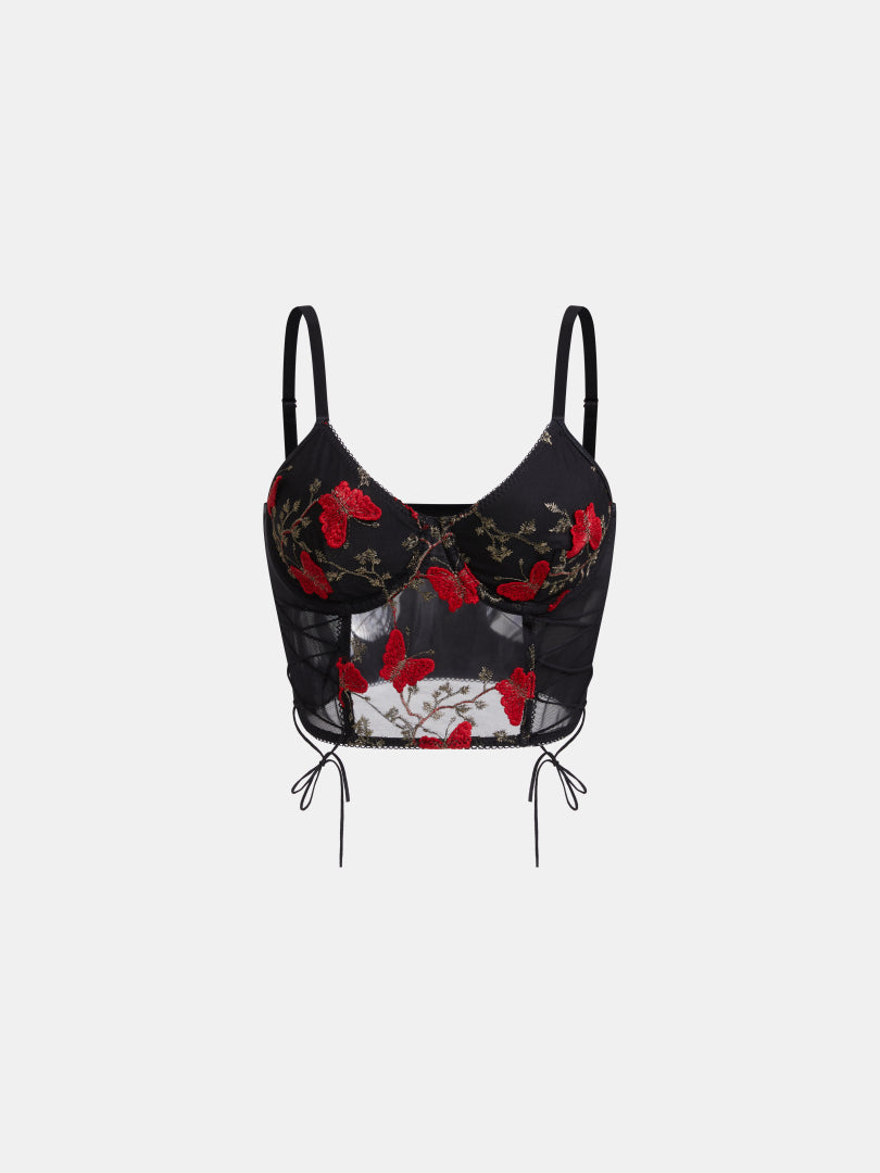 Embroidered Cami Top 1251072