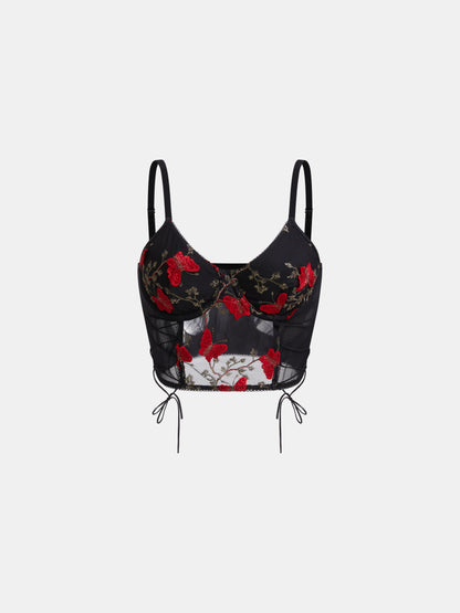 Embroidered Cami Top 1251072