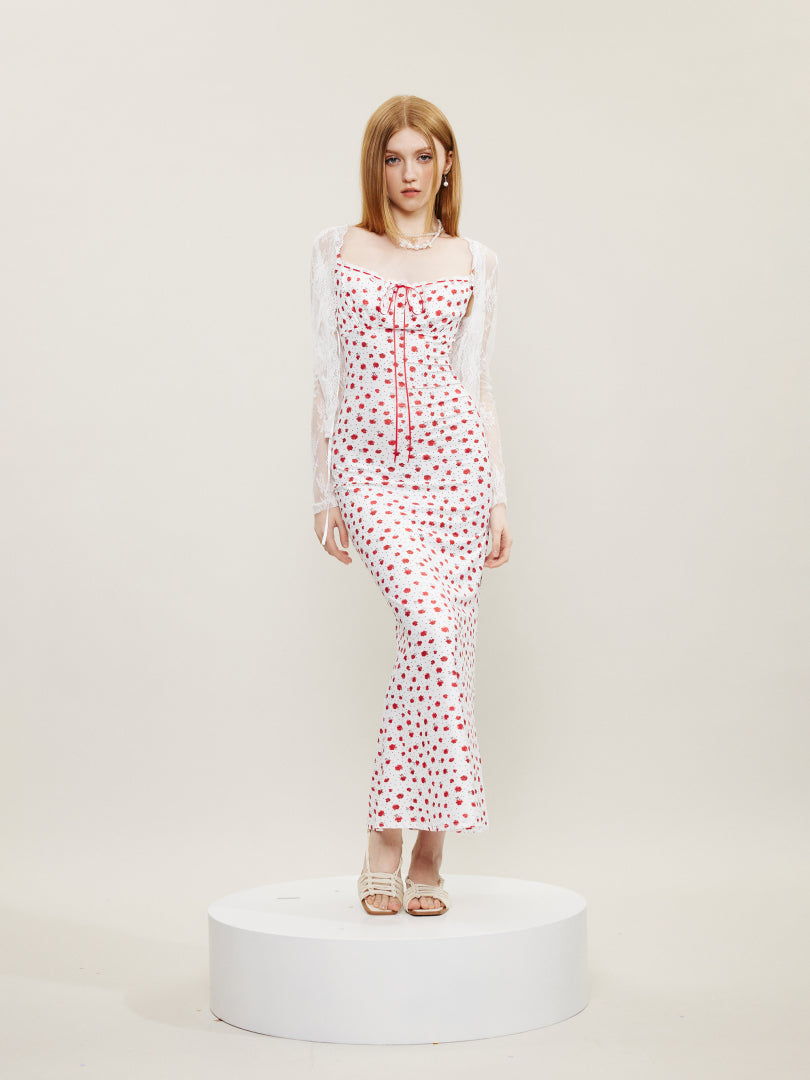 Printed Bodycon Dress 1263852