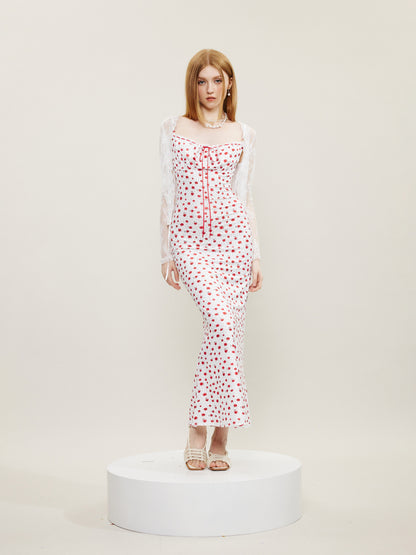 Printed Bodycon Dress 1263852