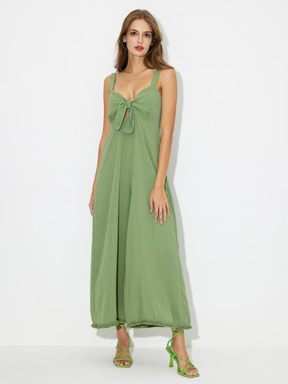 Gathered Jumpsuit 118294