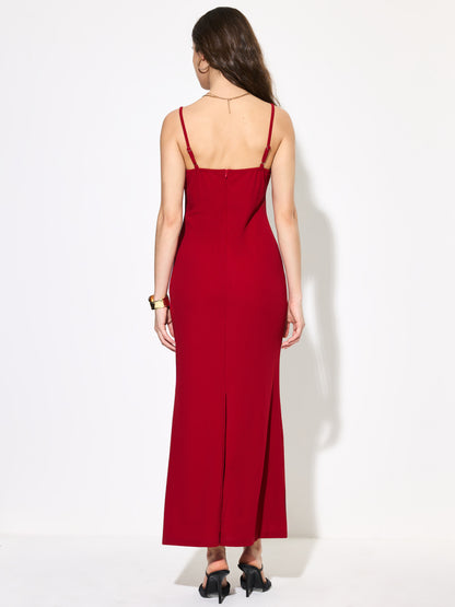 Open Back Bodycon Dress 1292782